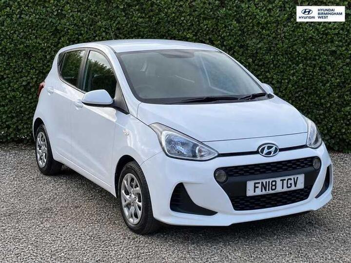 Hyundai I10 1.0 SE Euro 6 5dr