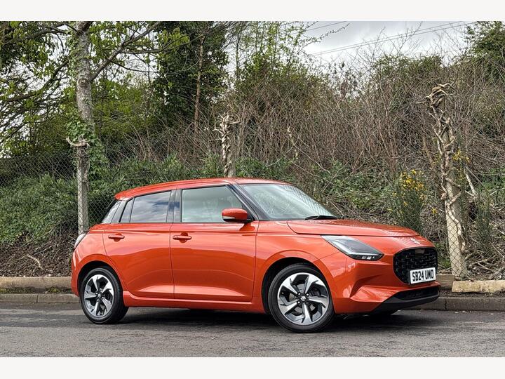 Suzuki Swift 1.2 MHEV Ultra Euro 6 (s/s) 5dr