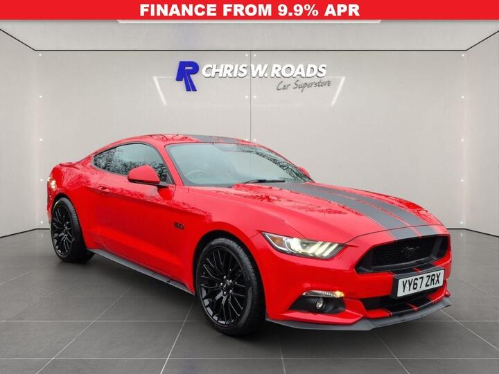 Ford MUSTANG 5.0 V8 GT Fastback Euro 6 2dr