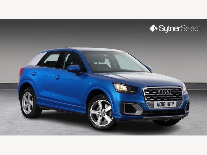 Audi Q2 1.4 TFSI CoD Sport S Tronic Euro 6 (s/s) 5dr