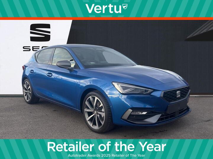 SEAT Leon 2.0 TDI EVO FR Sport DSG Euro 6 (s/s) 5dr