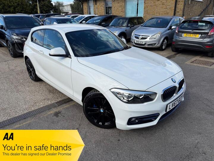 BMW 1 Series 1.5 116d Sport Auto Euro 6 (s/s) 3dr