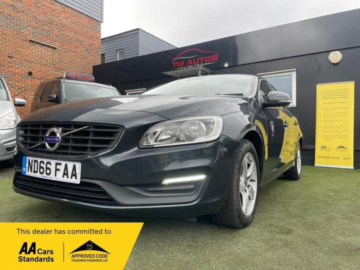 Volvo S60 2.0 D2 Business Edition Euro 6 (s/s) 4dr