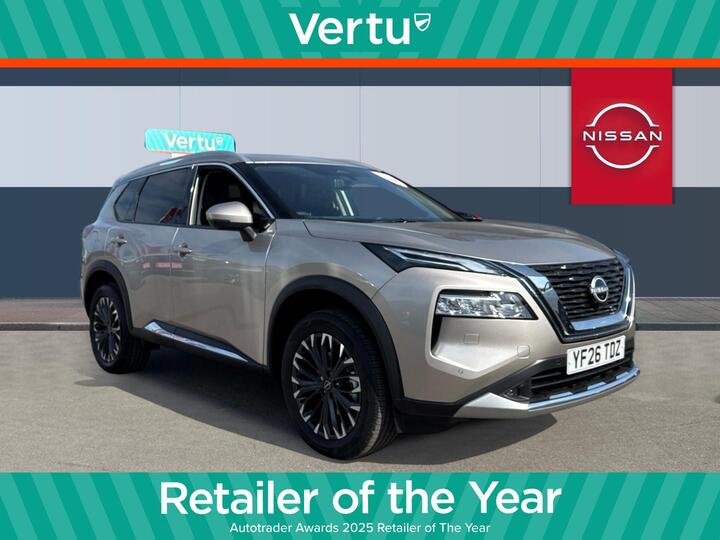 Nissan X-Trail 1.5 DIG-T MHEV Tekna XTRON Euro 6 (s/s) 5dr