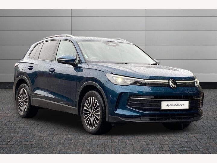 Volkswagen Tiguan 1.5 ETSI MHEV Match DSG Euro 6 (s/s) 5dr