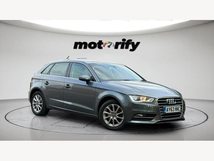 Audi A3 1.6 TDI SE Sportback S Tronic Euro 5 (s/s) 5dr