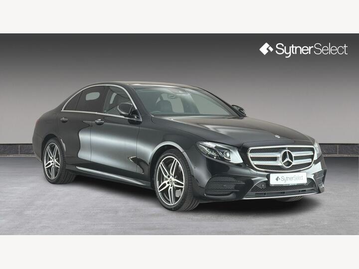 Mercedes-Benz E Class 2.9 E400d AMG Line G-Tronic+ 4MATIC Euro 6 (s/s) 4dr
