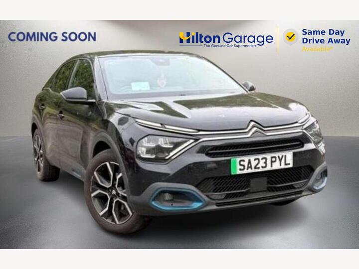 Citroen C4 50kWh Shine Plus Auto 5dr (7.4kW Charger)