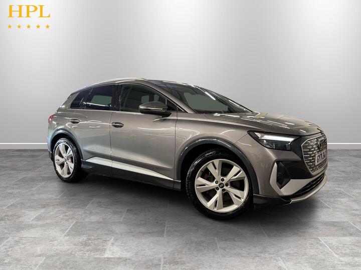 Audi Q4 E-TRON 50 S Line Auto Quattro 5dr 82kWh