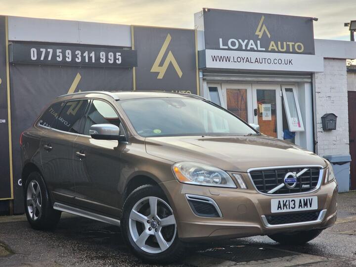 Volvo XC60 2.4 D5 R-Design Nav Geartronic AWD Euro 5 5dr