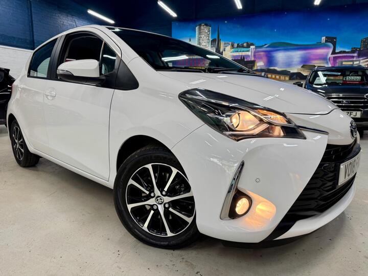 Toyota Yaris 1.5 VVT-i Icon Tech Euro 6 5dr