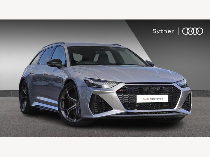 Audi RS6 Avant 4.0 TFSI V8 Performance Carbon Black Tiptronic Quattro Euro 6 (s/s) 5dr