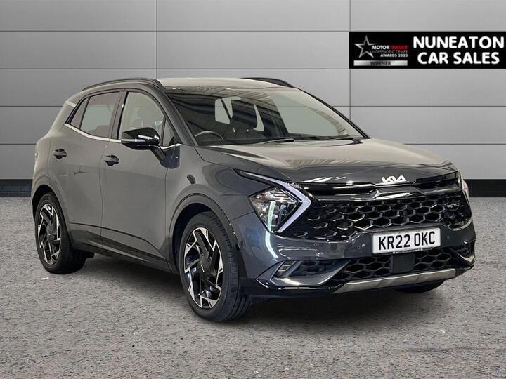 Kia SPORTAGE 1.6 T-GDi MHEV GT-Line DCT Euro 6 (s/s) 5dr