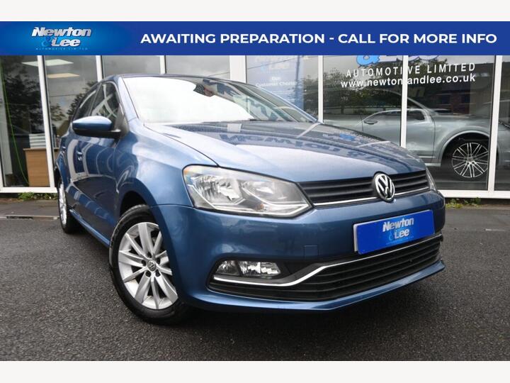 Volkswagen POLO 1.0 BlueMotion Tech SE Euro 6 (s/s) 5dr