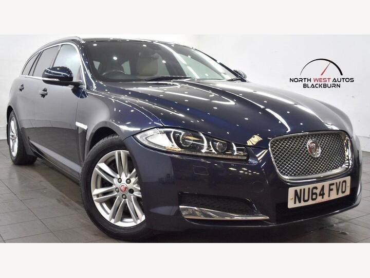 Jaguar XF 2.2d Luxury Sportbrake Auto Euro 5 (s/s) 5dr