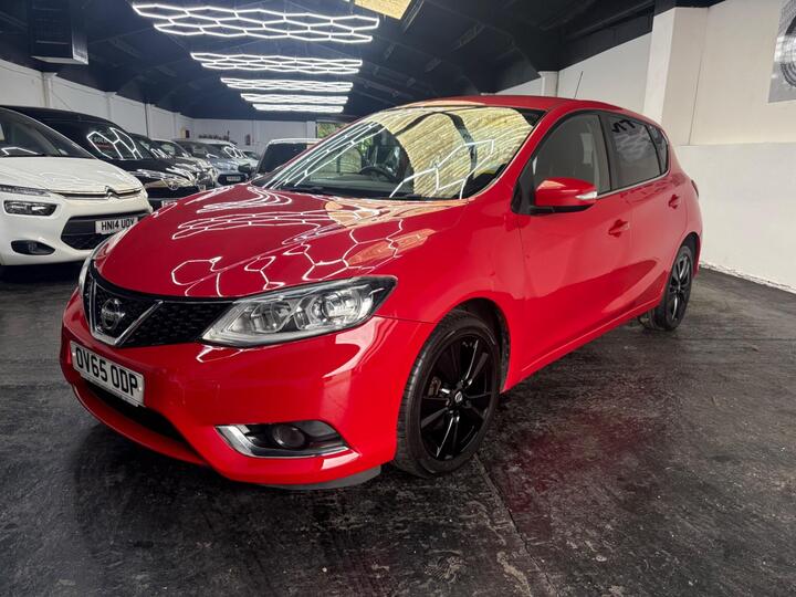 Nissan Pulsar 1.5 DCi N-tec Euro 6 (s/s) 5dr