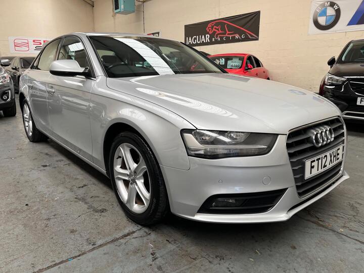 Audi A4 2.0 TDI SE Multitronic Euro 5 (s/s) 4dr