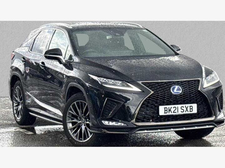 Lexus RX 3.5 450h V6 F Sport E-CVT 4WD Euro 6 (s/s) 5dr
