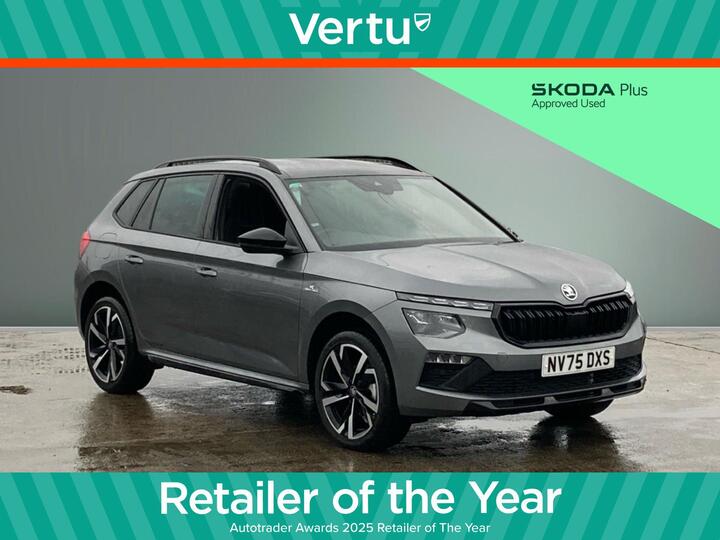 Skoda Kamiq 1.5 TSI ACT Monte Carlo Edition Euro 6 (s/s) 5dr