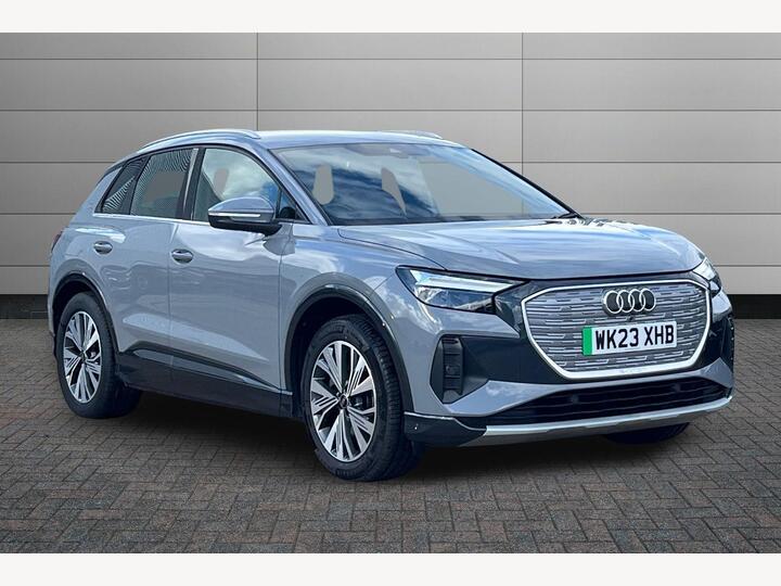 Audi Q4 E-tron 40 Sport Auto 5dr 82kWh Audi Q4 E-tron 40 Sport Auto 5dr 82kWh