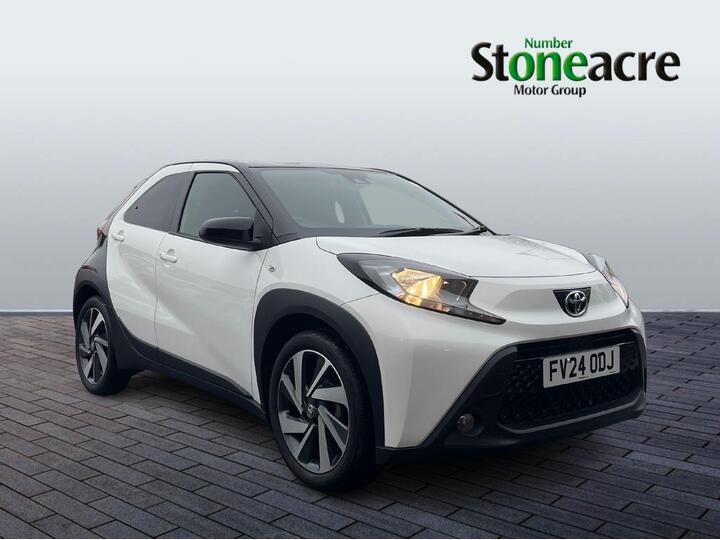 Toyota Aygo X 1.0 VVT-i Edge Euro 6 (s/s) 5dr