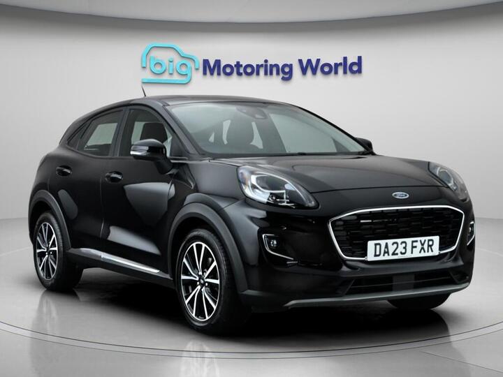 Ford Puma 1.0T EcoBoost MHEV Titanium Euro 6 (s/s) 5dr