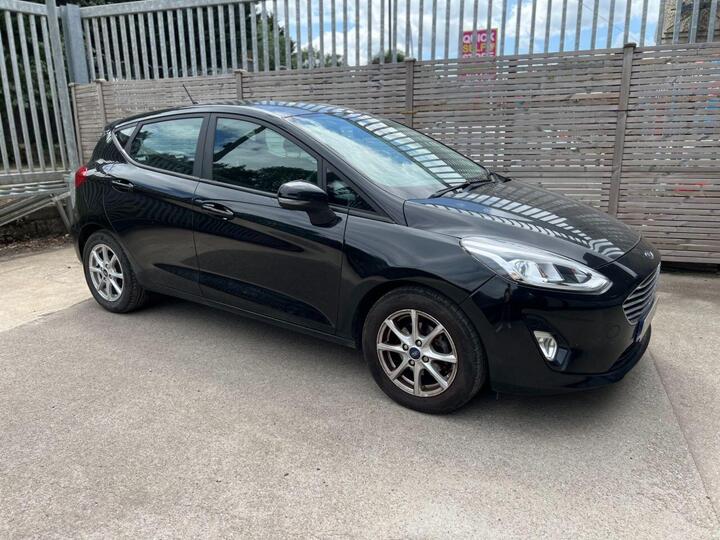 Ford FIESTA 1.5 TDCi Zetec Euro 6 (s/s) 5dr