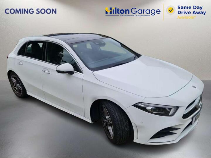 Mercedes-Benz A-CLASS 2.0 A220 AMG Line (Premium Plus) 7G-DCT Euro 6 (s/s) 5dr
