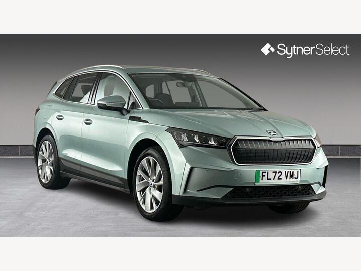 Skoda ENYAQ IV 82kWh 80 Auto 5dr (DC125kW)