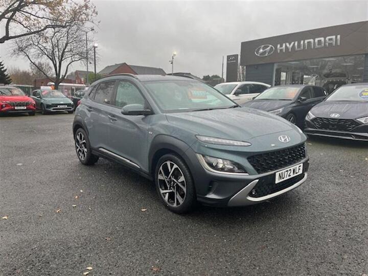 Hyundai KONA 1.0 T-GDi MHEV Premium Euro 6 (s/s) 5dr