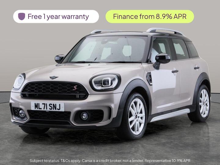 MINI Countryman 2.0 Cooper S Sport Steptronic Euro 6 (s/s) 5dr
