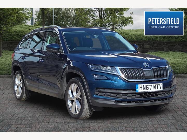 Skoda Kodiaq 1.4 TSI ACT Edition DSG 4WD Euro 6 (s/s) 5dr (7 Seat) Skoda Kodiaq 1.4 TSI ACT Edition DSG 4WD Euro 6 (s/s) 5dr (7 Seat)