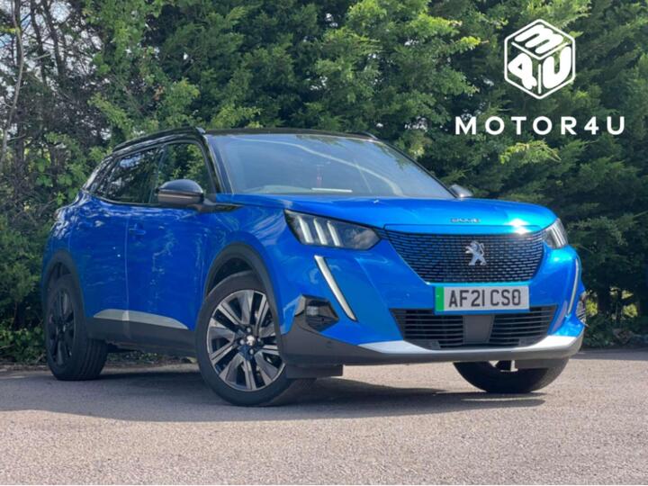 Peugeot 2008 50kWh GT Premium Auto 5dr Peugeot 2008 50kWh GT Premium Auto 5dr