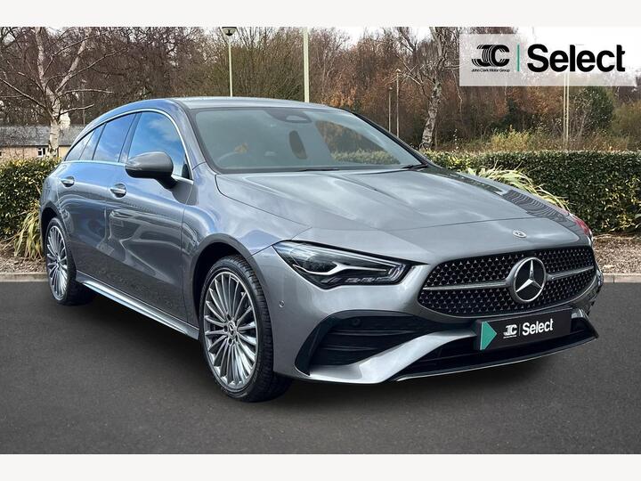 Mercedes-Benz CLA 1.3 CLA250e 15.6kWh AMG Line (Premium) Shooting Brake 8G-DCT Euro 6 (s/s) 5dr