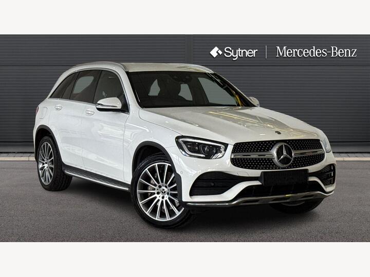 Mercedes-Benz GLC 2.0 GLC300 MHEV AMG Line (Premium) G-Tronic+ 4MATIC Euro 6 (s/s) 5dr