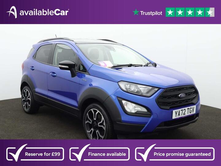 Ford EcoSport 1.0T EcoBoost Active Euro 6 (s/s) 5dr