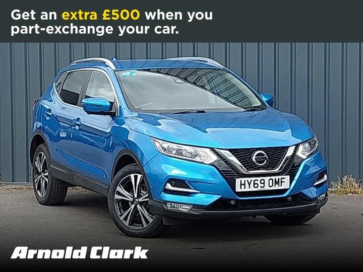 Nissan Qashqai 1.3 DIG-T N-Connecta DCT Auto Euro 6 (s/s) 5dr