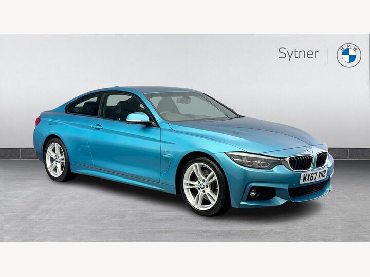 BMW 4 Series 2.0 430i M Sport Euro 6 (s/s) 2dr