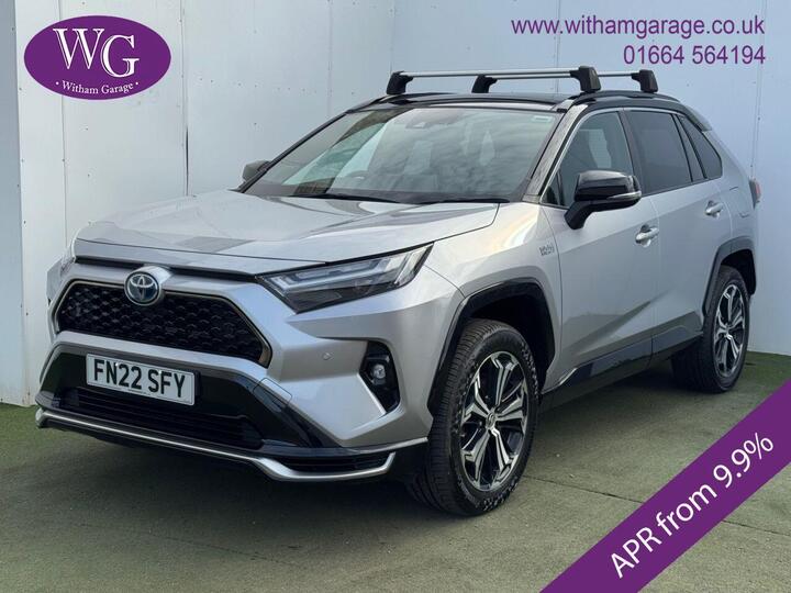 Toyota RAV4 2.5 VVT 18.1kWh Dynamic Premium CVT 4WD Euro 6 (s/s) 5dr
