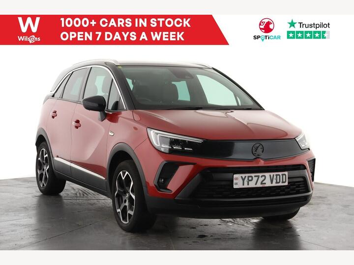 Vauxhall Crossland 1.2 Turbo Ultimate Auto Euro 6 (s/s) 5dr