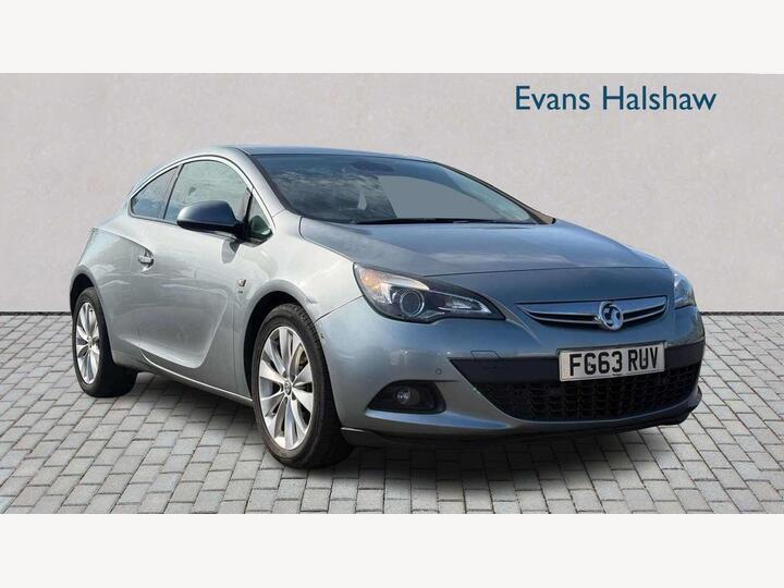 Vauxhall Astra GTC 2.0 CDTi SRi Euro 5 (s/s) 3dr