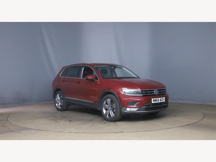 Volkswagen TIGUAN 2.0 TSI BlueMotion Tech SEL 4Motion Euro 6 (s/s) 5dr
