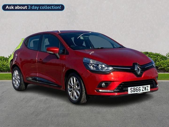 Renault CLIO 0.9 TCe Dynamique Nav Euro 6 (s/s) 5dr