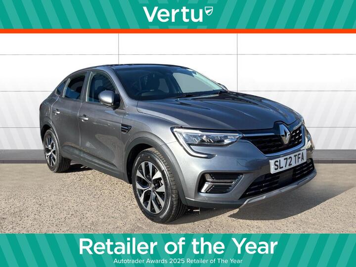 Renault Arkana 1.6 E-TECH Iconic Auto 2WD Euro 6 (s/s) 5dr