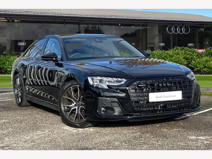 Audi A8 3.0 TDI V6 50 Black Edition Tiptronic Quattro Euro 6 (s/s) 4dr