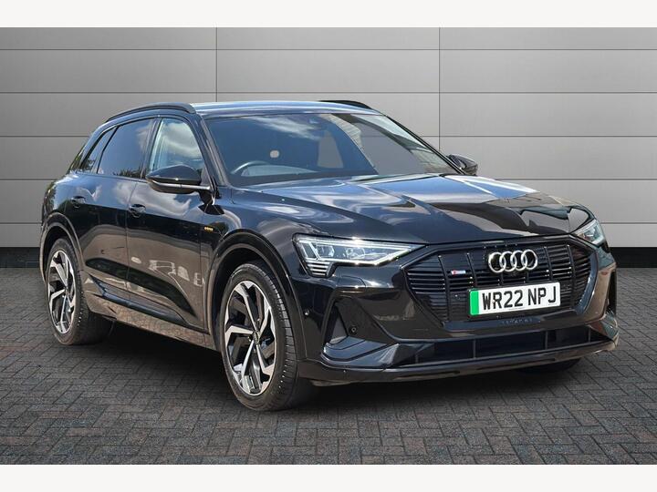 Audi E-tron 50 Black Edition Auto Quattro 5dr 71.2kWh (11kW Charger)