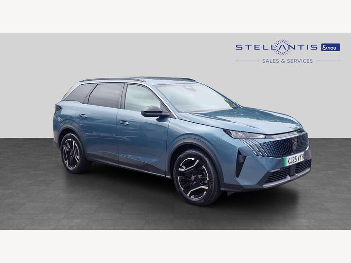 Peugeot E-5008 73kWh Allure Auto 5dr Peugeot E-5008 73kWh Allure Auto 5dr