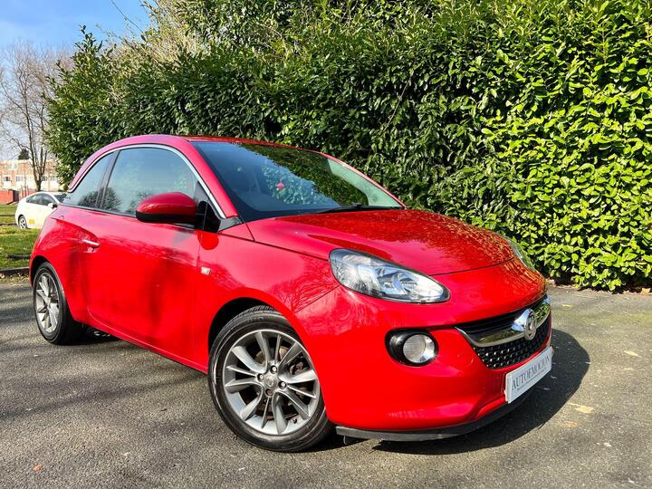 Vauxhall ADAM 1.2 16v JAM Euro 5 3dr