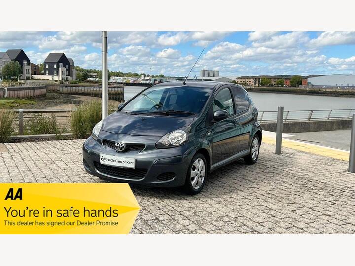 Toyota AYGO 1.0 VVT-i Go 5dr Petrol MultiMode Euro 5 Toyota AYGO 1.0 VVT-i Go 5dr Petrol MultiMode Euro 5