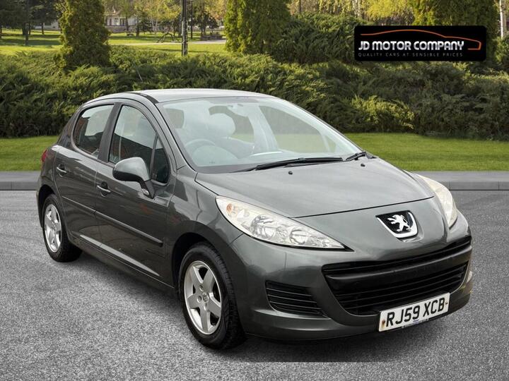 Peugeot 207 1.6 HDi S Euro 4 5dr (A/C) Peugeot 207 1.6 HDi S Euro 4 5dr (A/C)